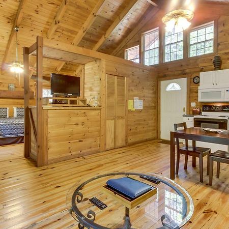 Angler'S Haven Villa Sautee Nacoochee Buitenkant foto