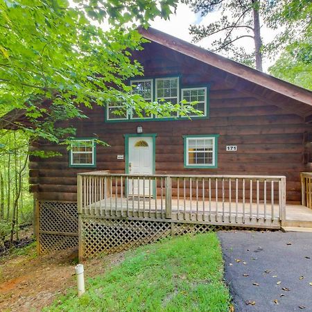 Angler'S Haven Villa Sautee Nacoochee Buitenkant foto