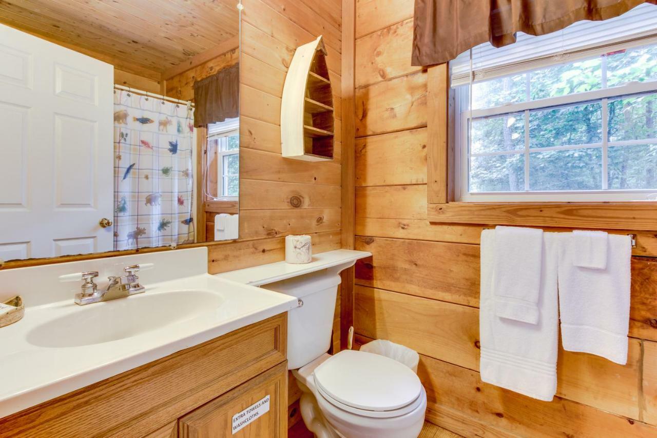 Angler'S Haven Villa Sautee Nacoochee Buitenkant foto