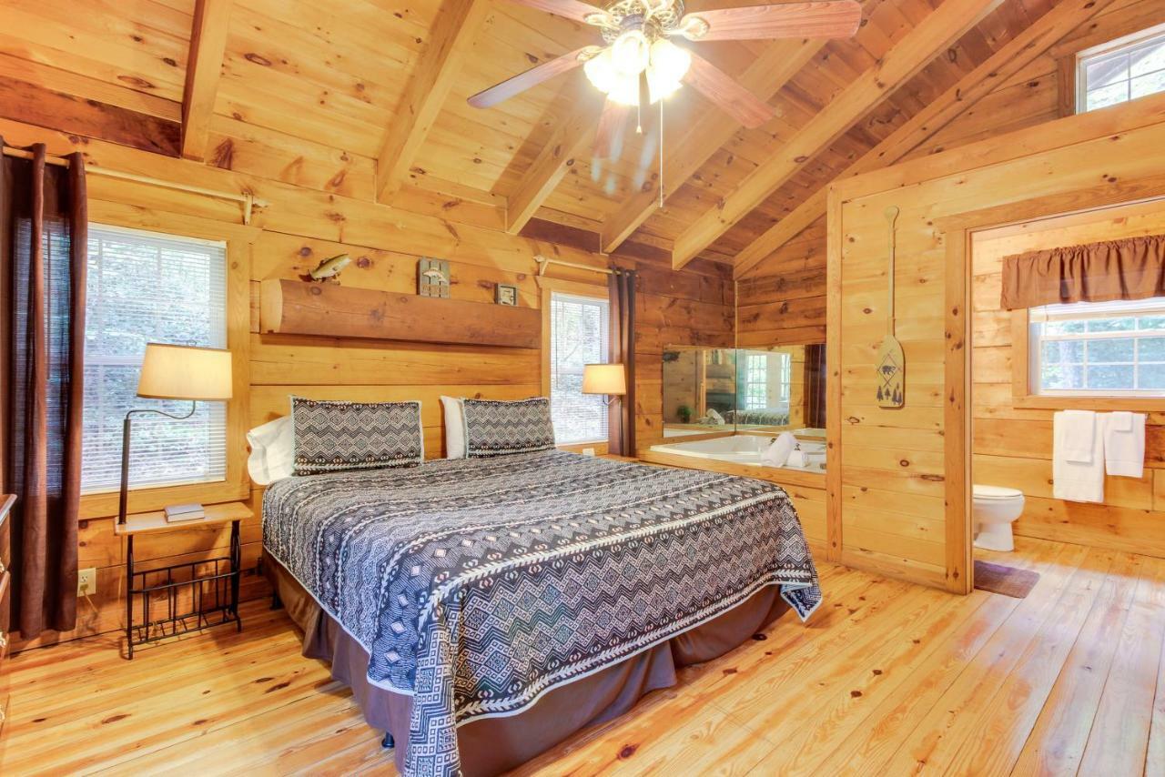 Angler'S Haven Villa Sautee Nacoochee Buitenkant foto