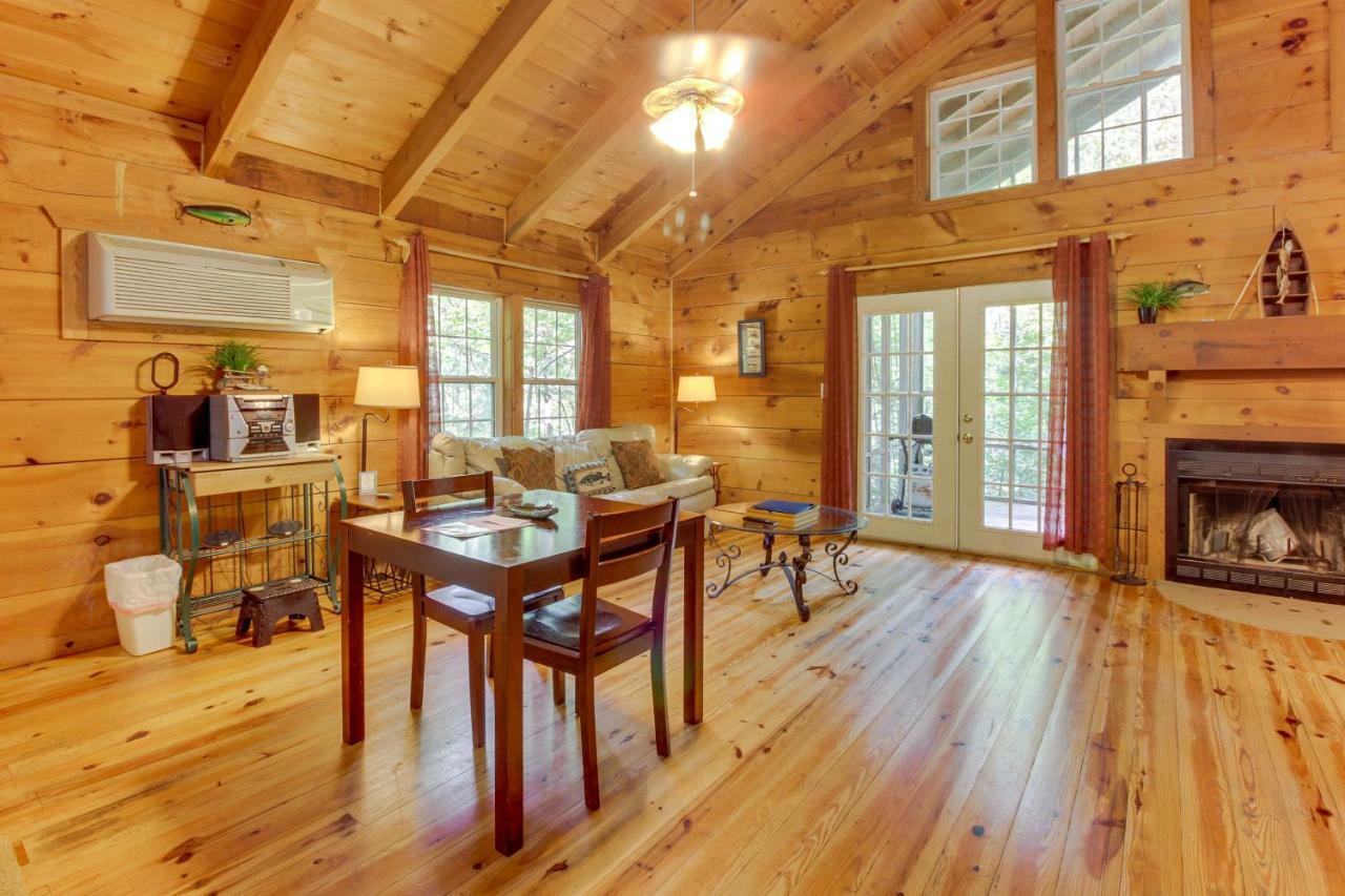 Angler'S Haven Villa Sautee Nacoochee Buitenkant foto