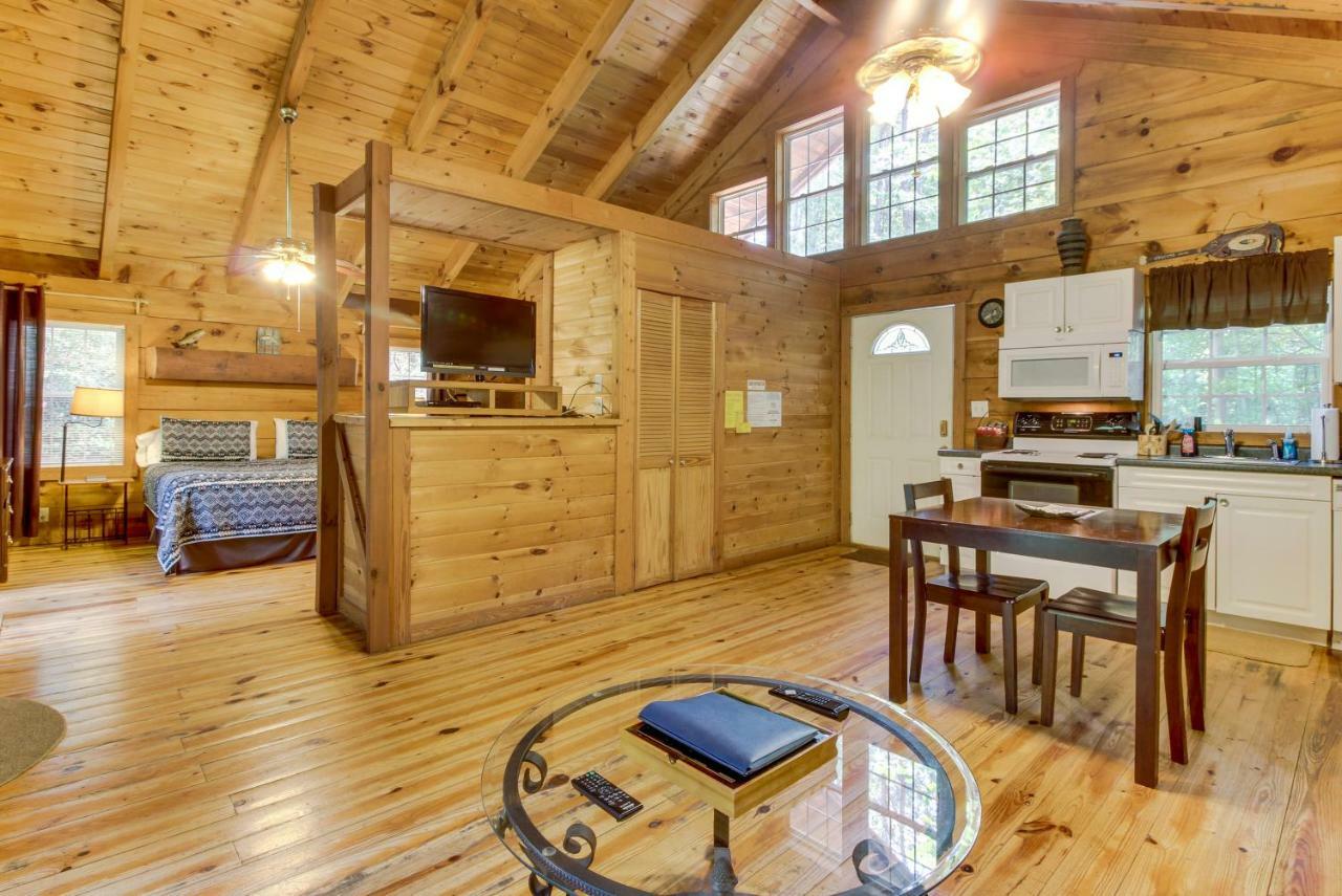 Angler'S Haven Villa Sautee Nacoochee Buitenkant foto