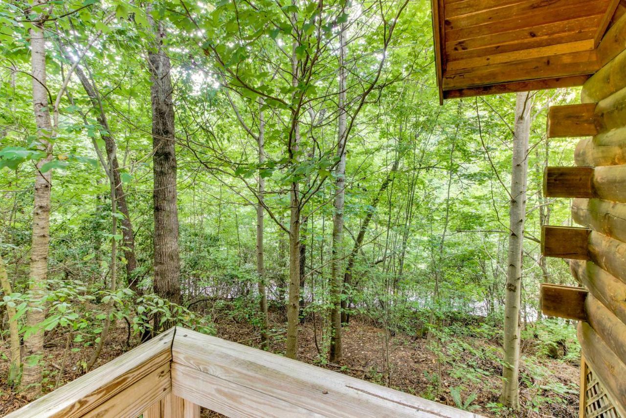 Angler'S Haven Villa Sautee Nacoochee Buitenkant foto