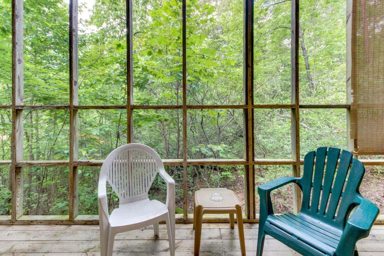 Angler'S Haven Villa Sautee Nacoochee Buitenkant foto