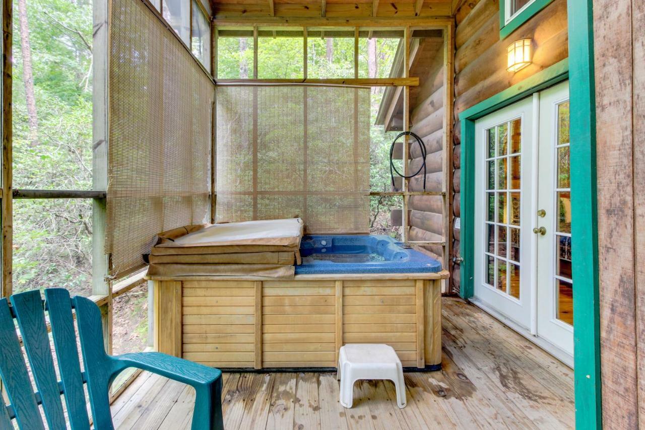 Angler'S Haven Villa Sautee Nacoochee Buitenkant foto