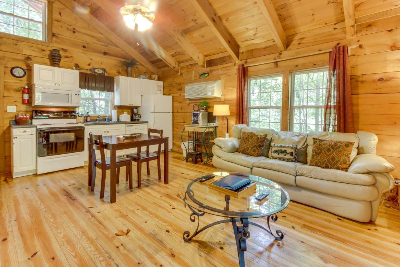 Angler'S Haven Villa Sautee Nacoochee Buitenkant foto
