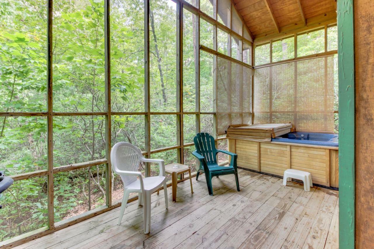 Angler'S Haven Villa Sautee Nacoochee Buitenkant foto