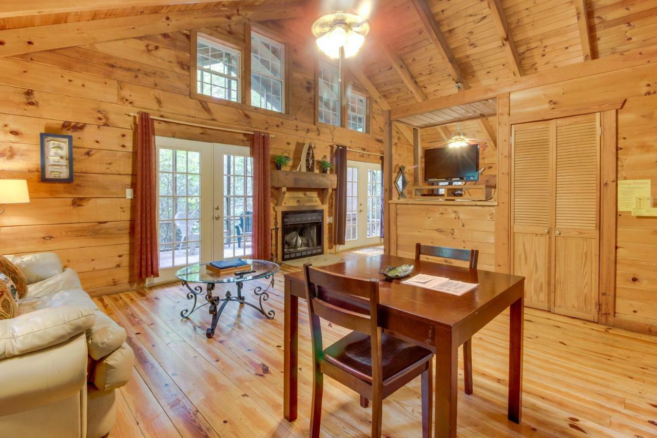 Angler'S Haven Villa Sautee Nacoochee Buitenkant foto