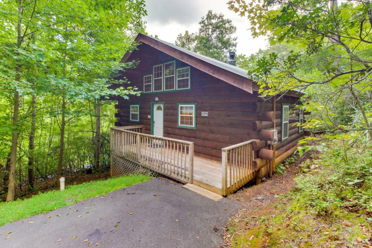 Angler'S Haven Villa Sautee Nacoochee Buitenkant foto