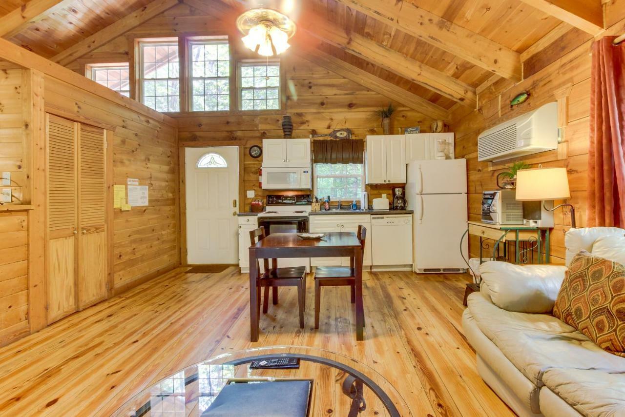 Angler'S Haven Villa Sautee Nacoochee Buitenkant foto