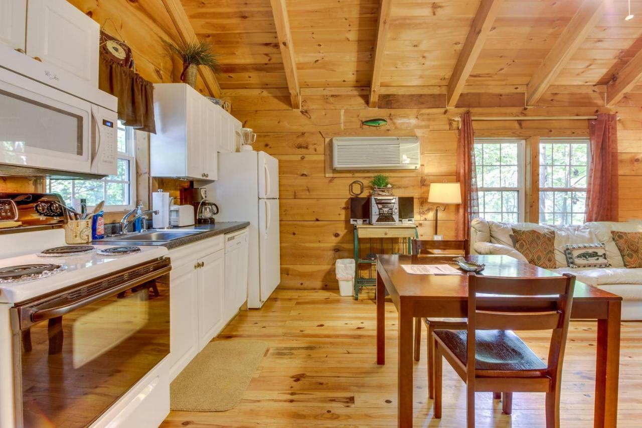Angler'S Haven Villa Sautee Nacoochee Buitenkant foto