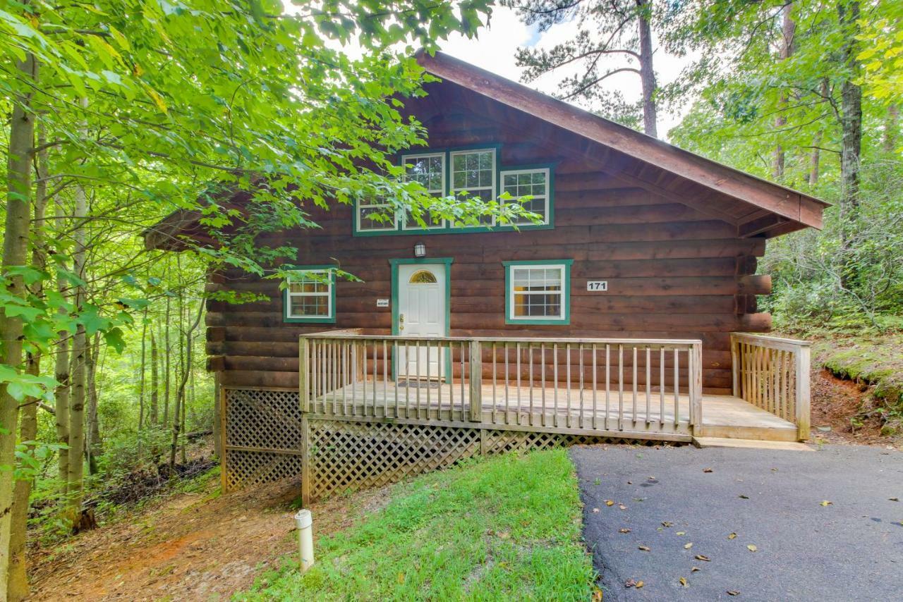 Angler'S Haven Villa Sautee Nacoochee Buitenkant foto