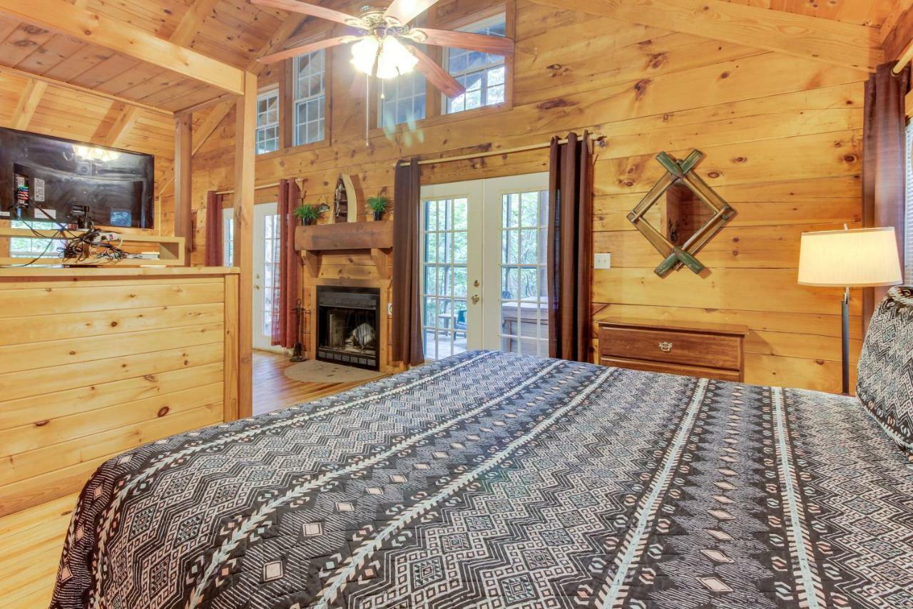 Angler'S Haven Villa Sautee Nacoochee Buitenkant foto