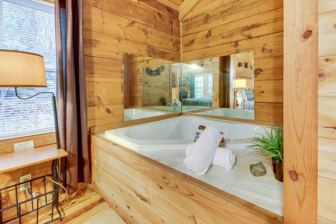 Angler'S Haven Villa Sautee Nacoochee Buitenkant foto