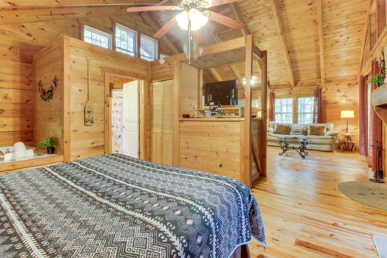 Angler'S Haven Villa Sautee Nacoochee Buitenkant foto