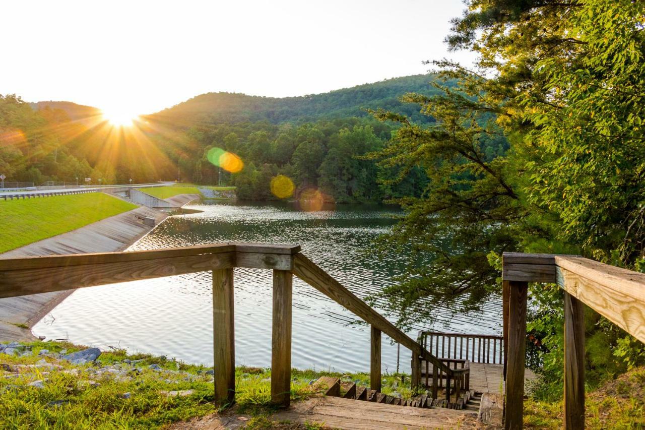 Angler'S Haven Villa Sautee Nacoochee Buitenkant foto